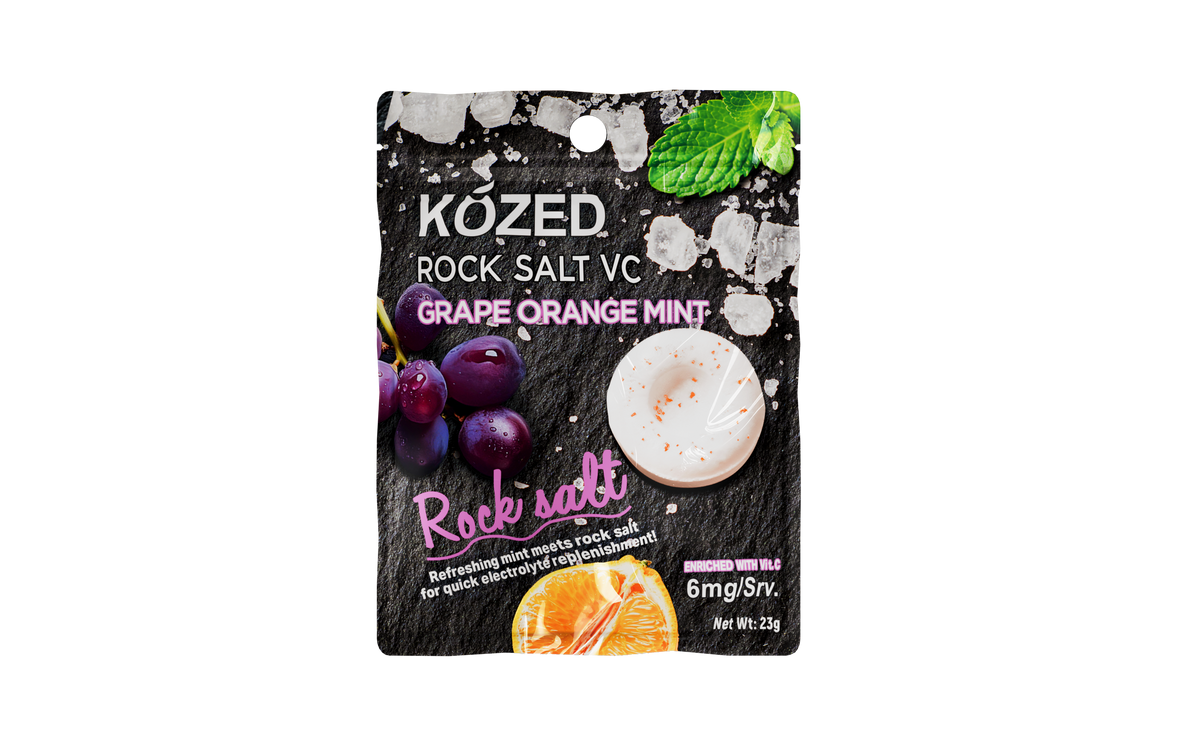 KOZED - Rock Salt Mints - Grape Orange