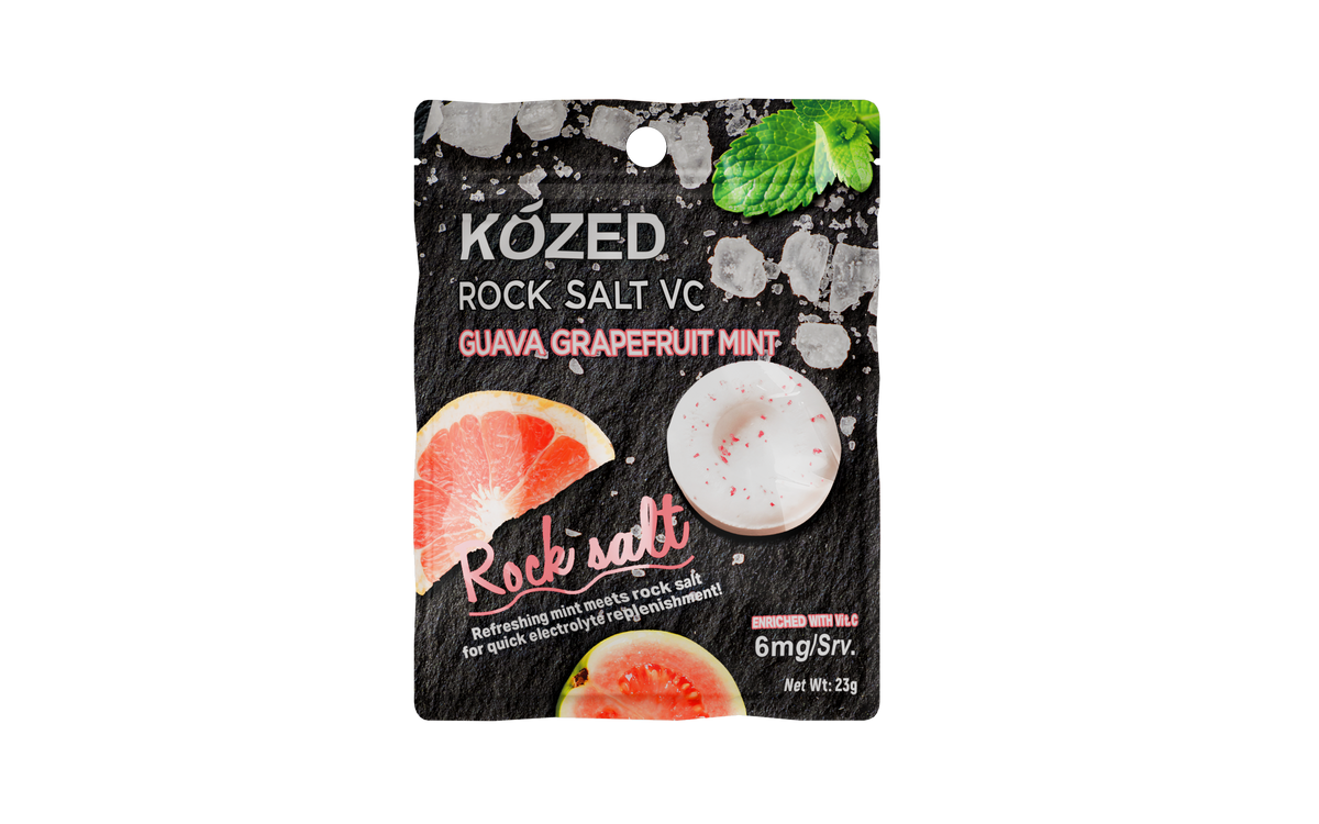 KOZED - Rock Salt Mints - Guava Grapefuit