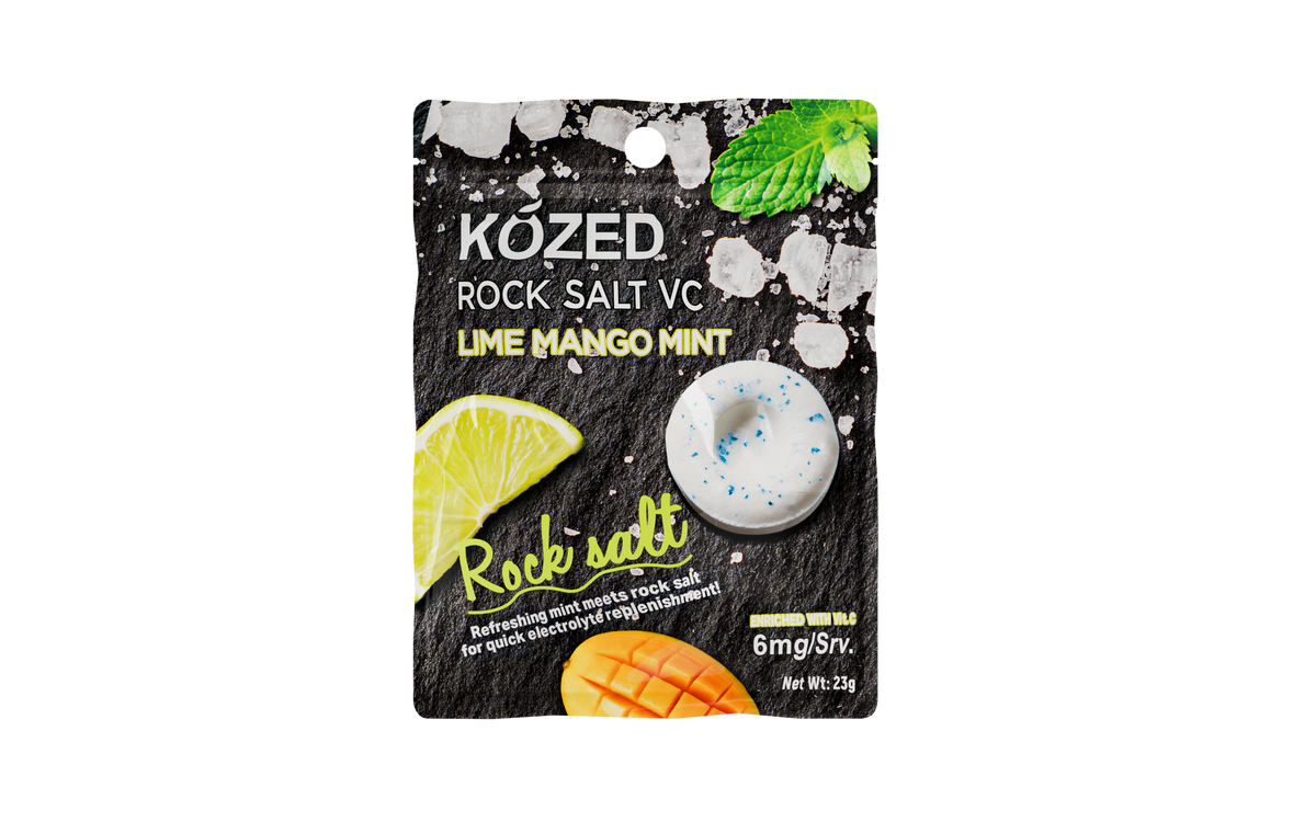 KOZED - Rock Salt Mints - Lime Mango