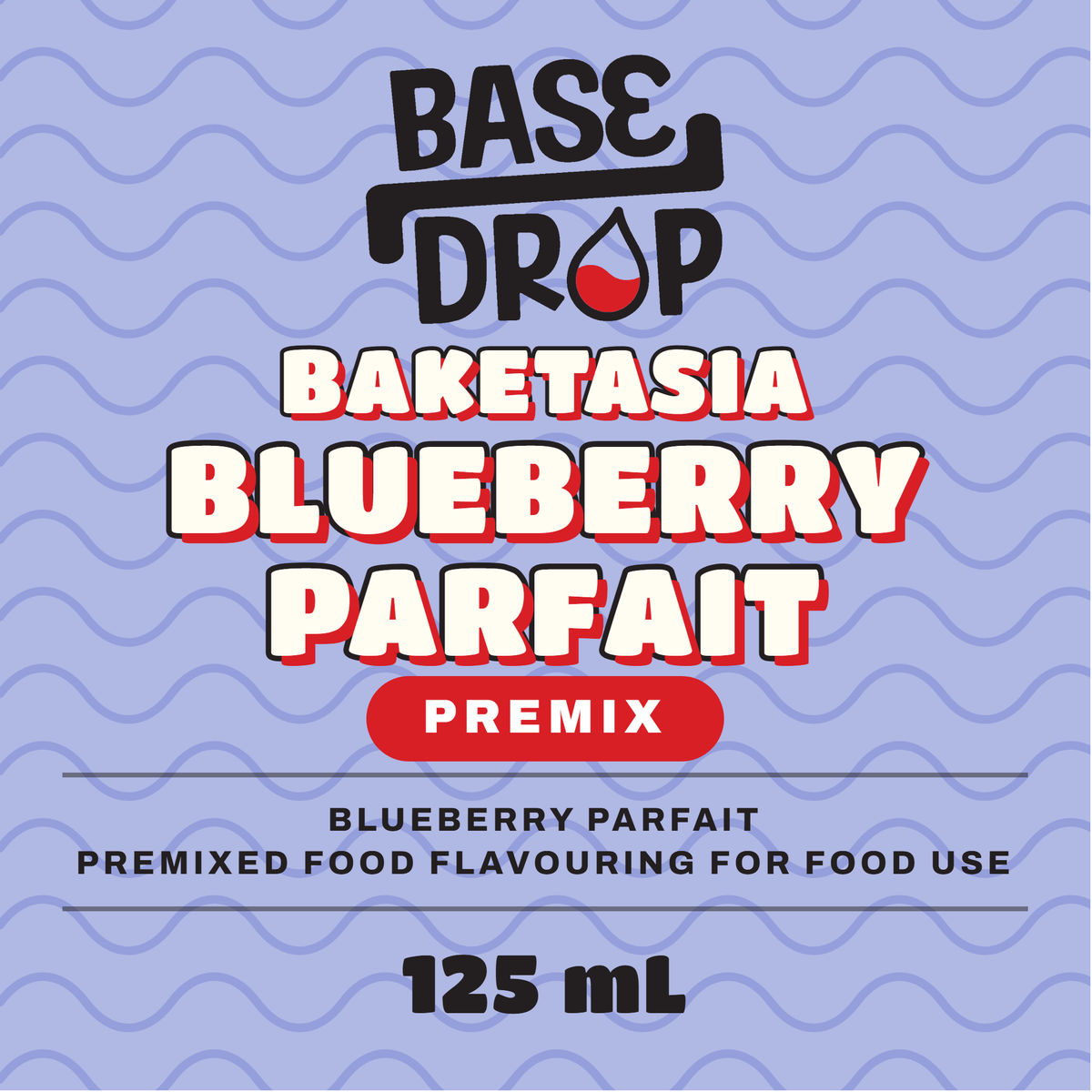 Baketasia Blueberry Parfait