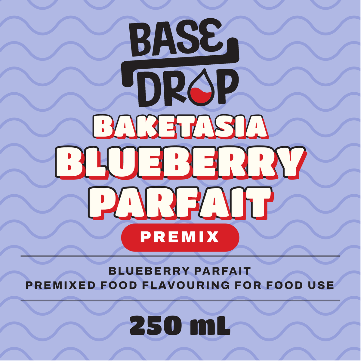 Baketasia Blueberry Parfait