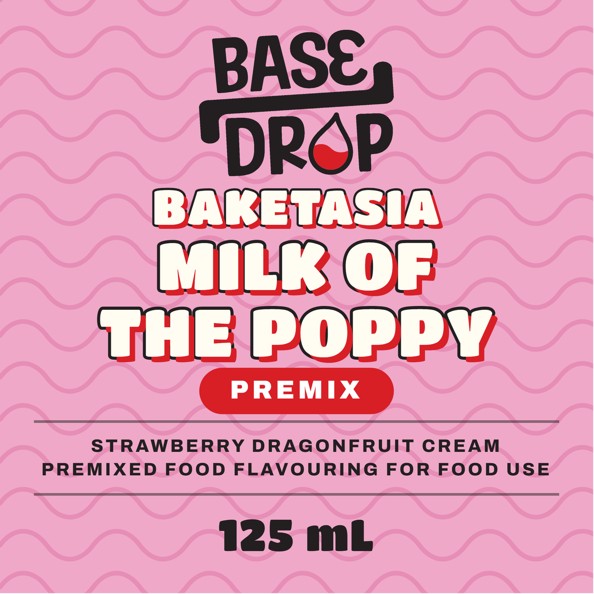 Baketasia Milk Of The Poppy