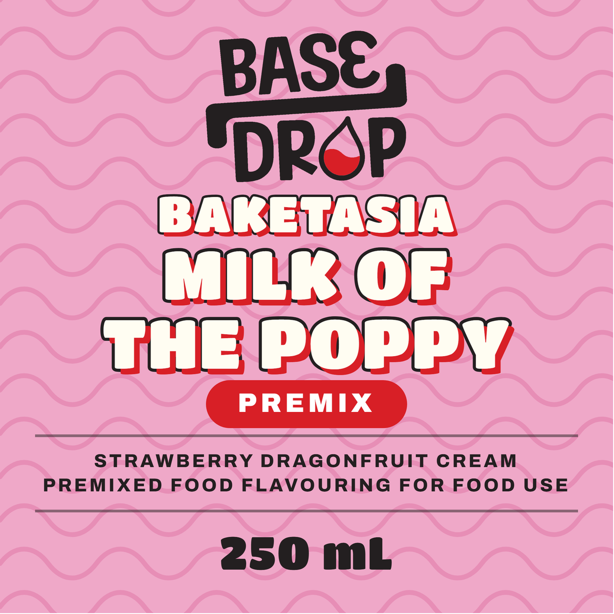 Baketasia Milk Of The Poppy