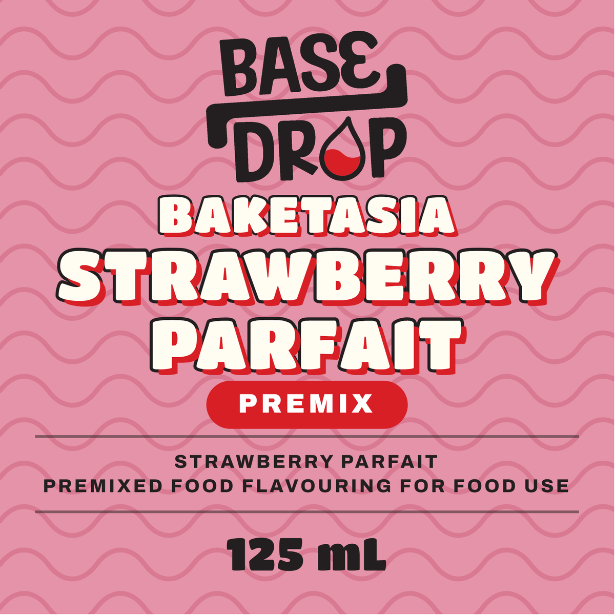 Baketasia Strawberry Parfait