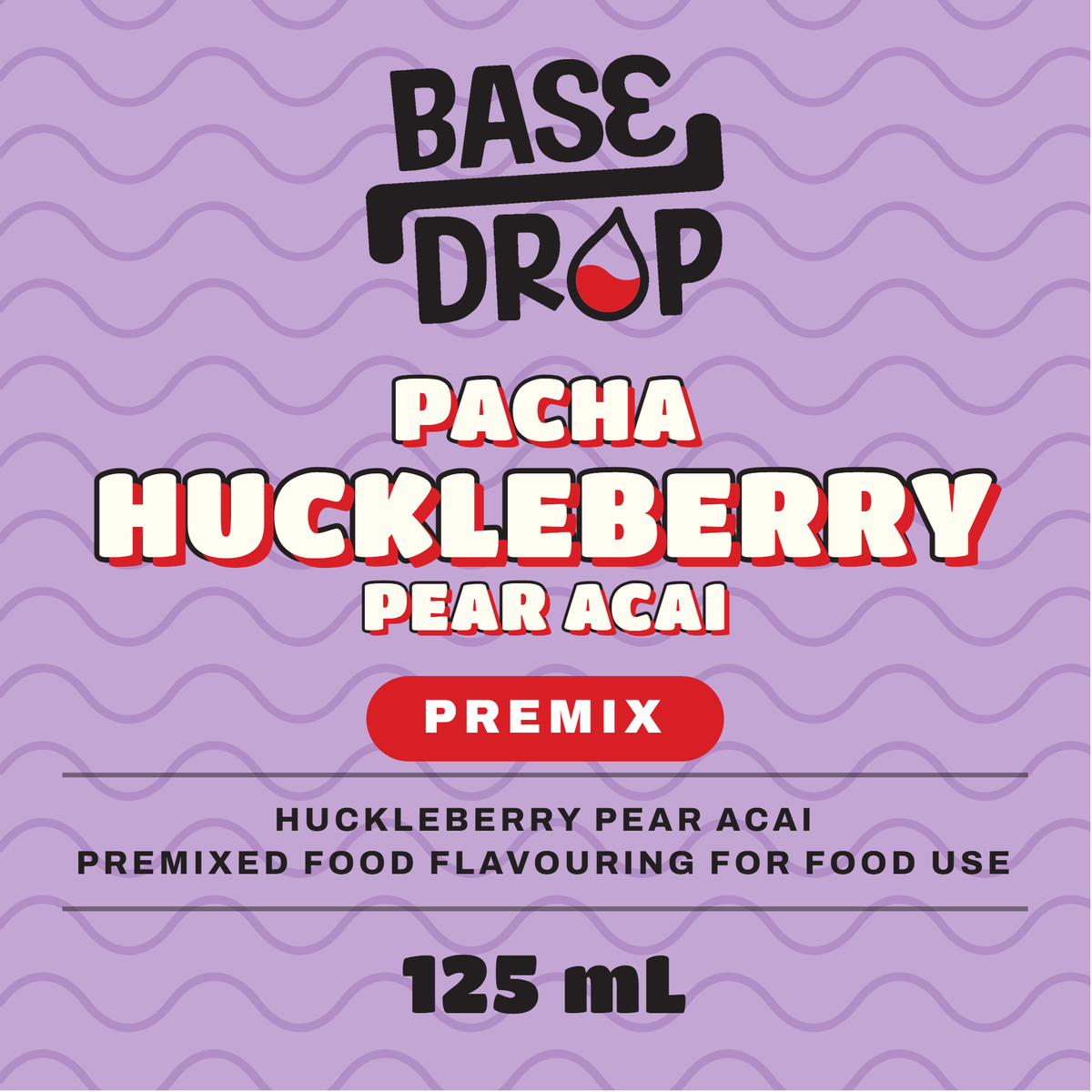 Pacha Huckleberry Pear Acai