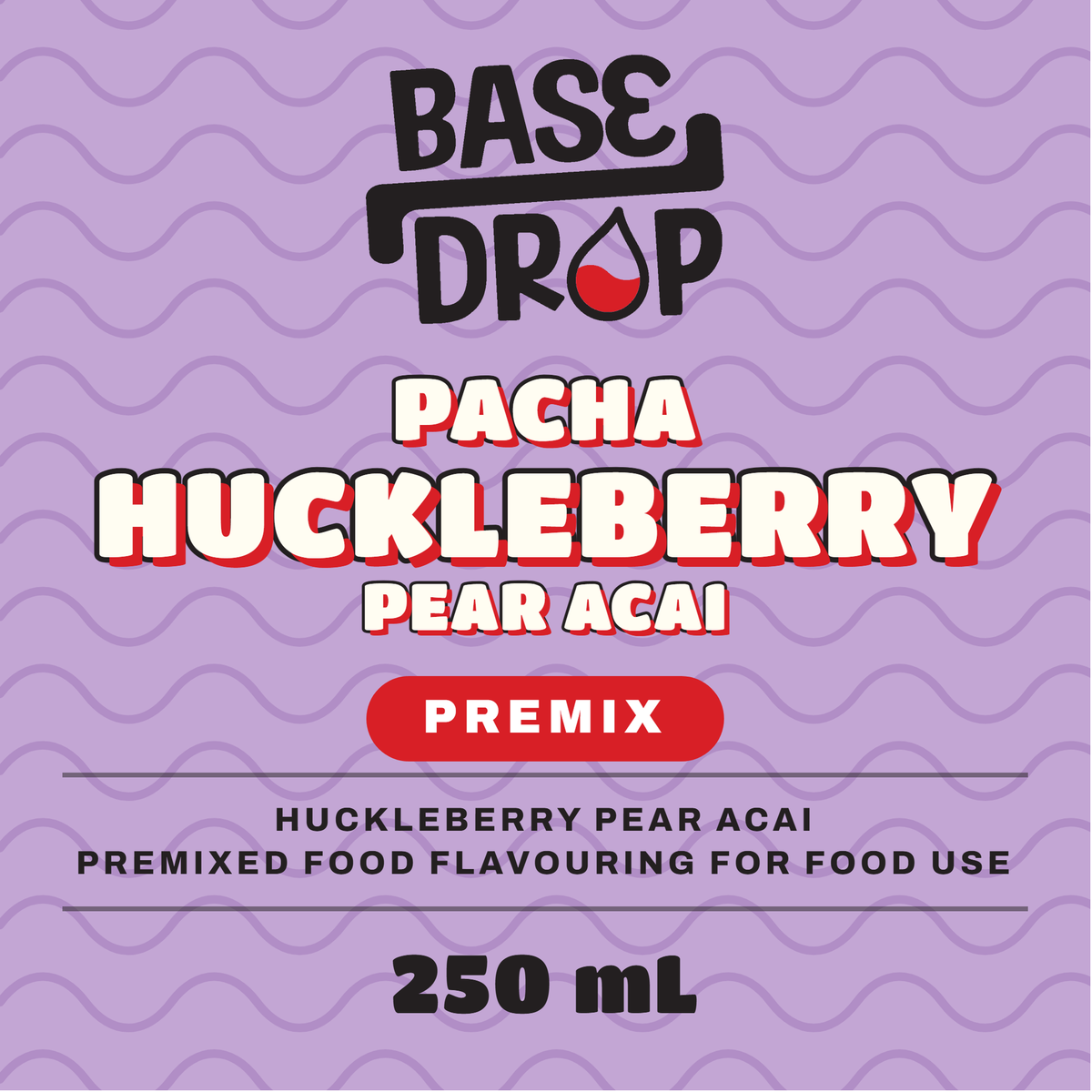 Pacha Huckleberry Pear Acai