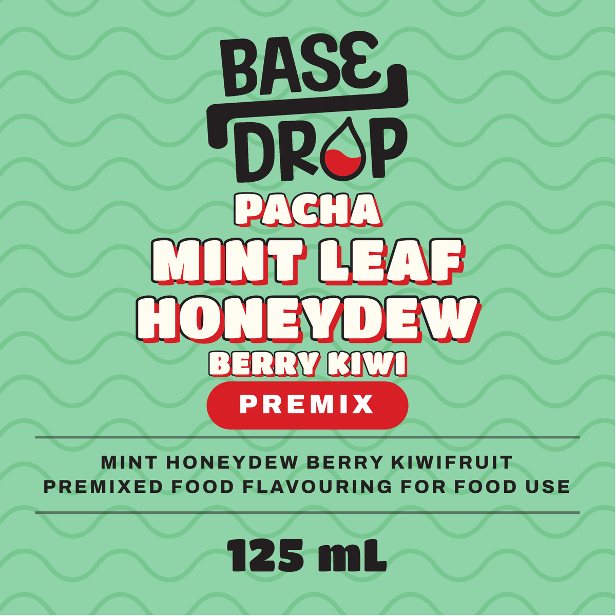 Pacha Mint Leaf Honeydew Berry Kiwi