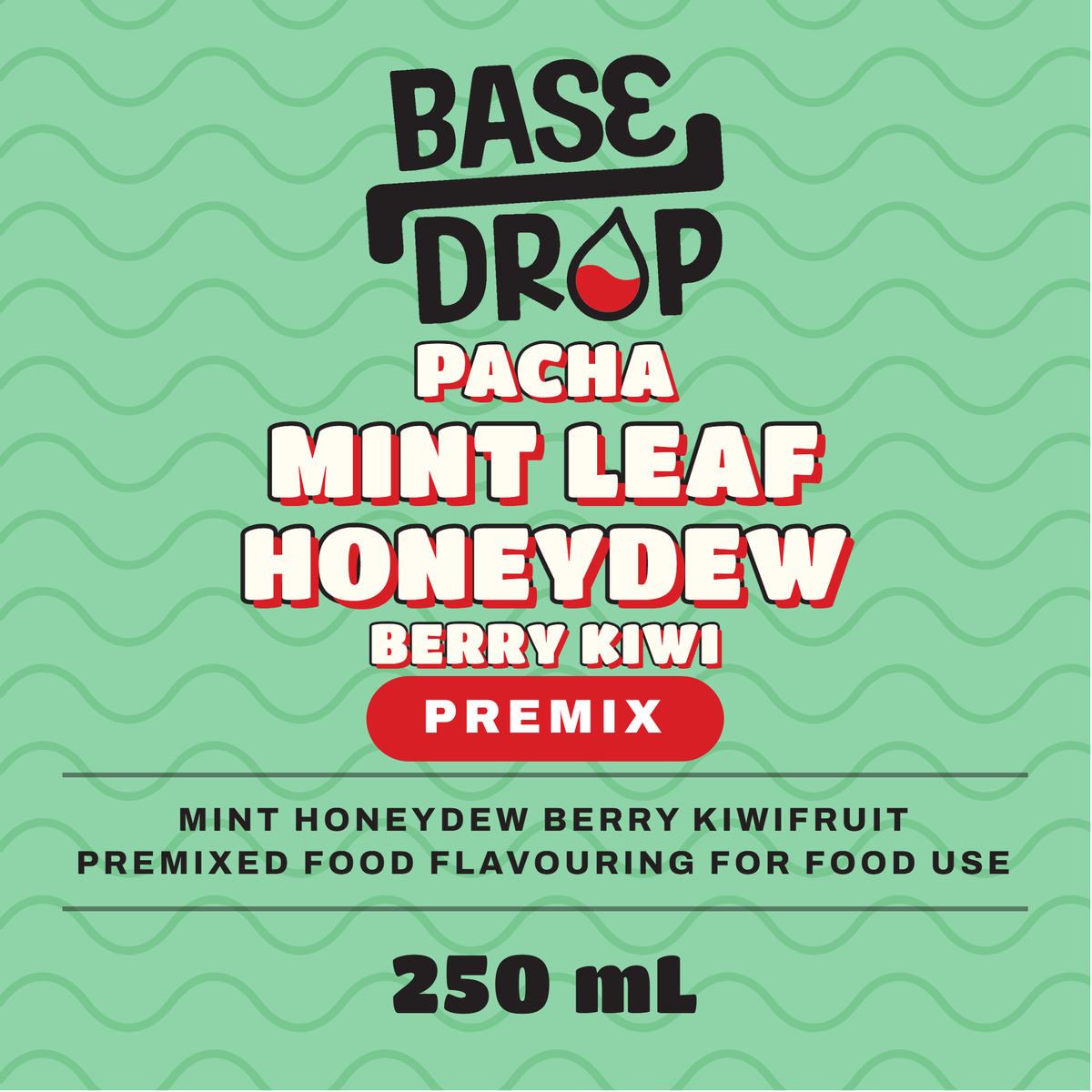 Pacha Mint Leaf Honeydew Berry Kiwi