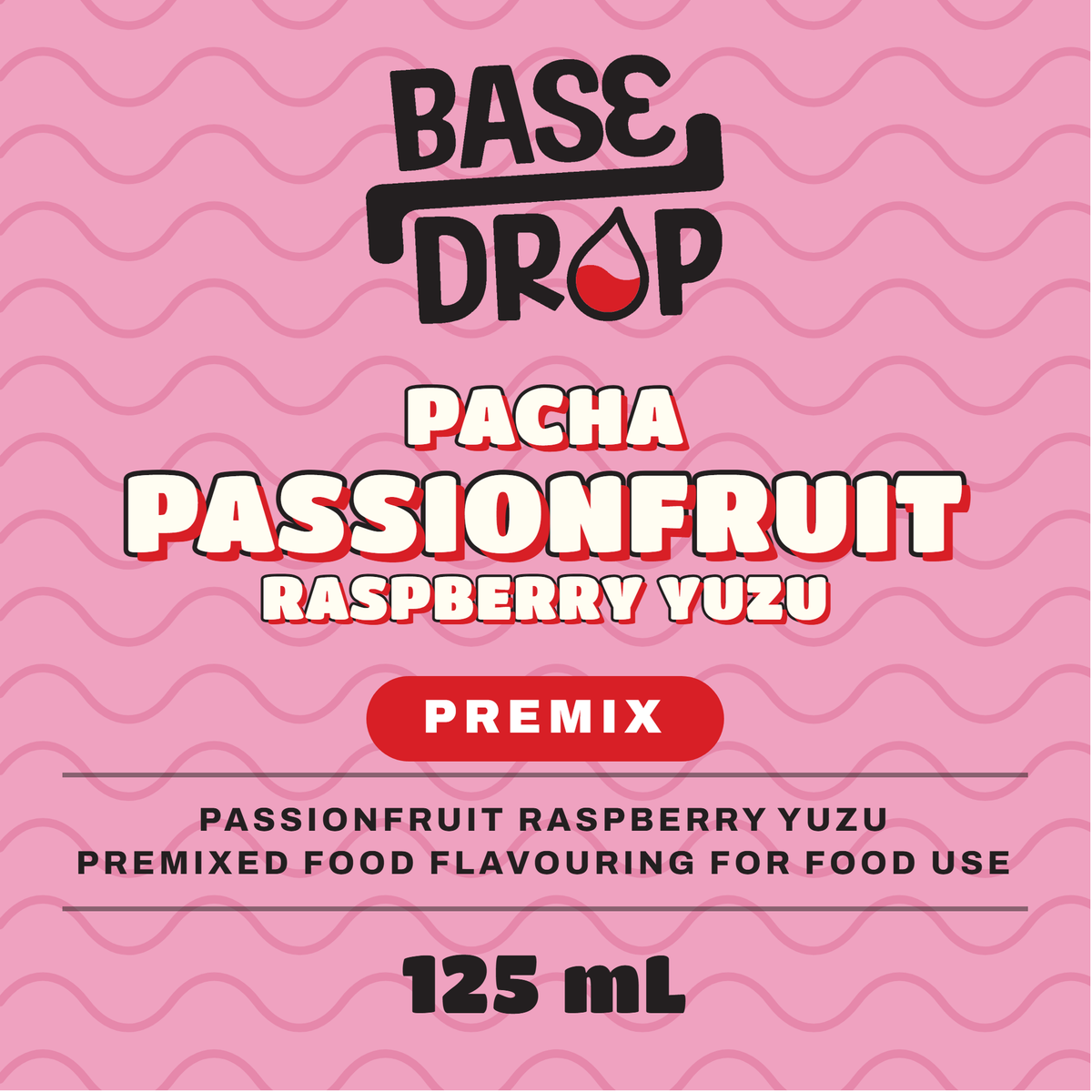 Pacha Passionfruit Raspberry Yuzu