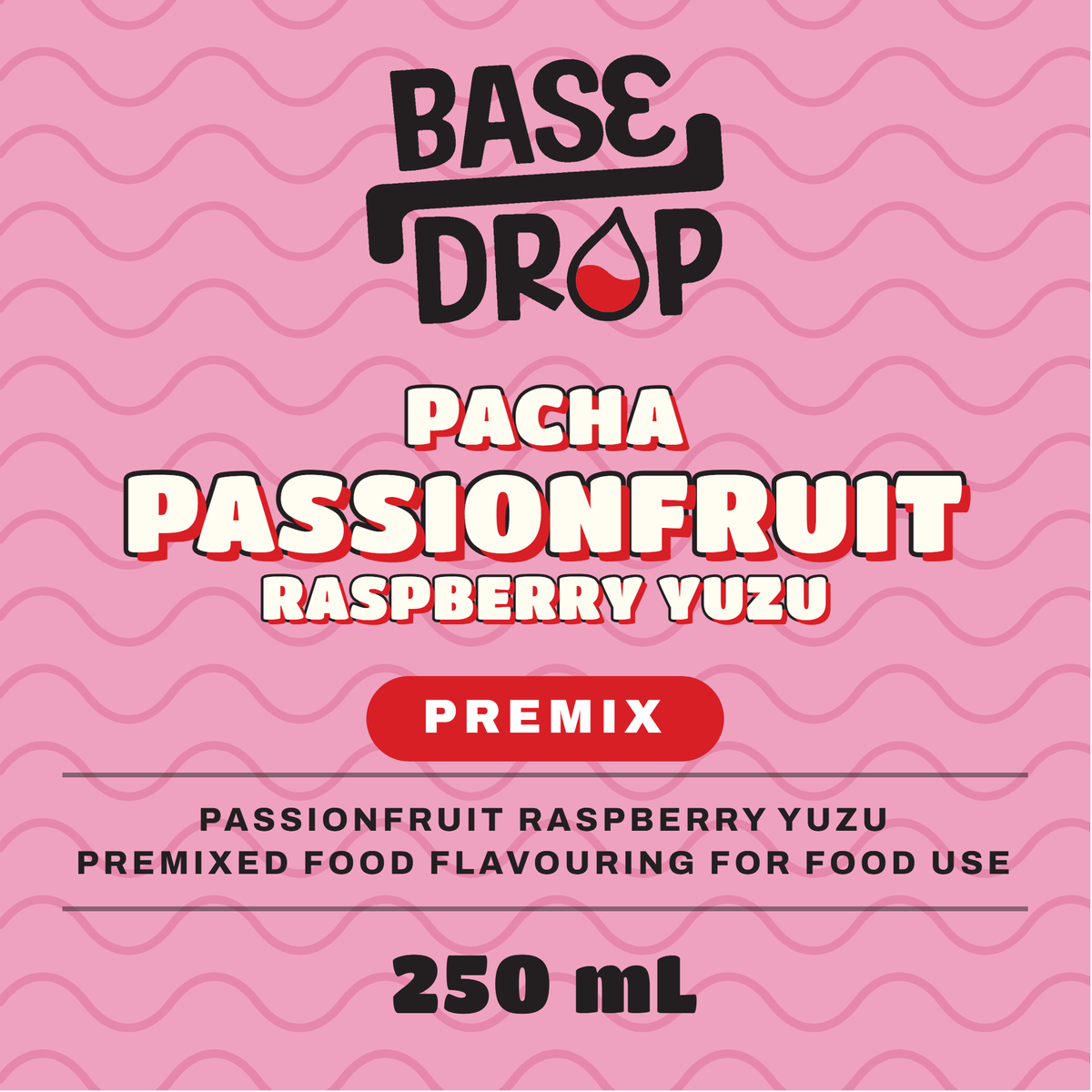 Pacha Passionfruit Raspberry Yuzu