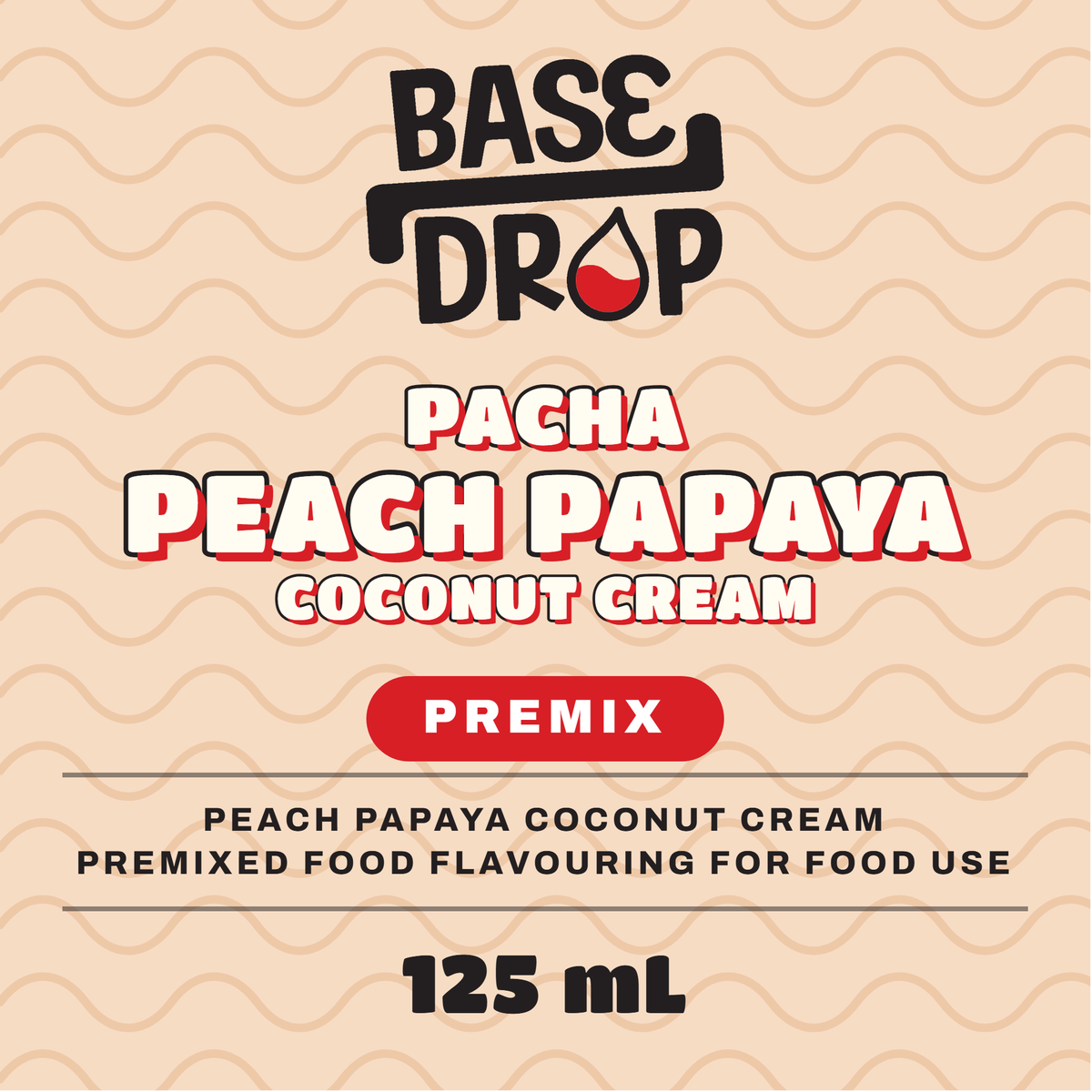 Pacha Peach Papaya Coconut Cream