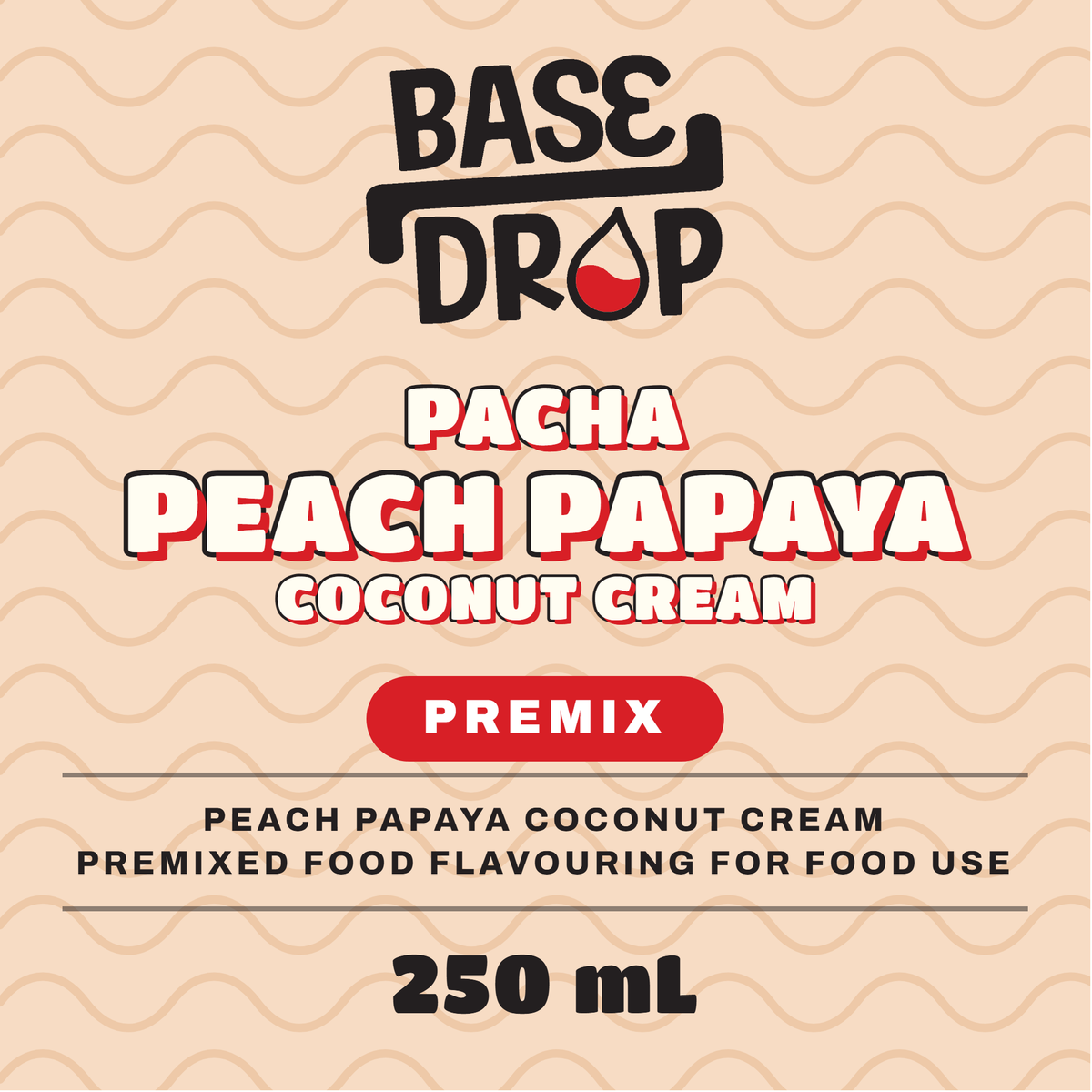 Pacha Peach Papaya Coconut Cream